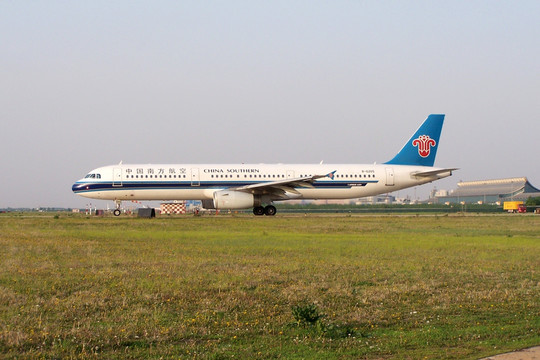 中国南方航空 321 飞机