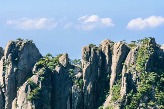 三清山风光