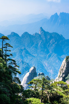 三清山风景