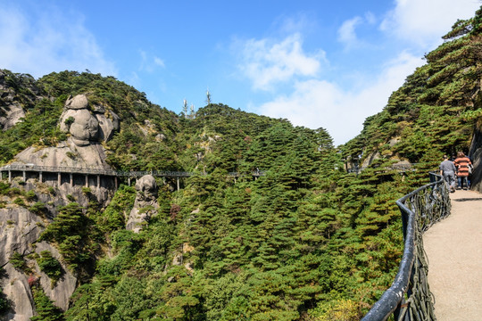 三清山风景