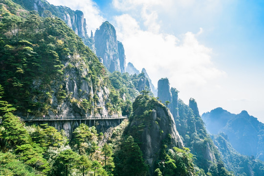 三清山风景