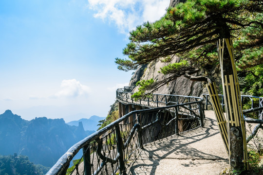 三清山风景