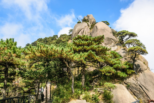 三清山风景