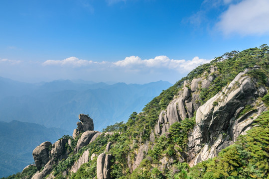 三清山风景