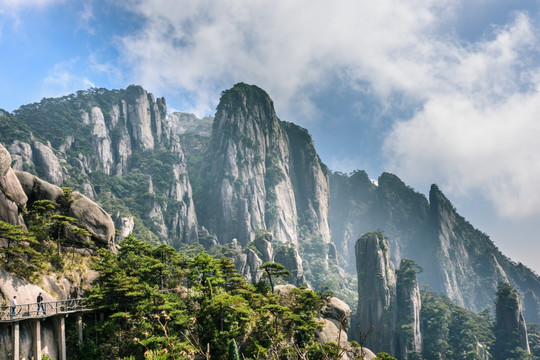 三清山风景