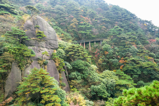 三清山风光