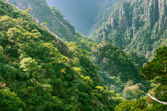 三清山风光