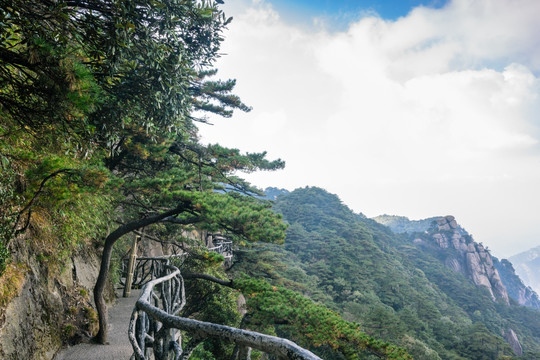 三清山风光