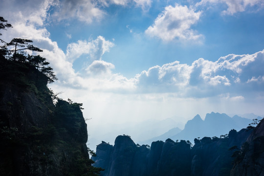 三清山风光