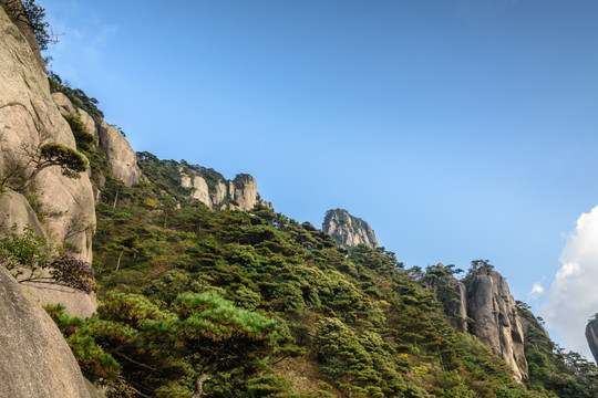 三清山风光