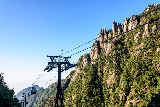 三清山风光