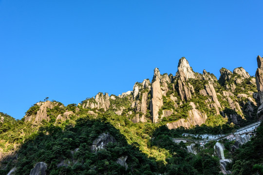 三清山风光