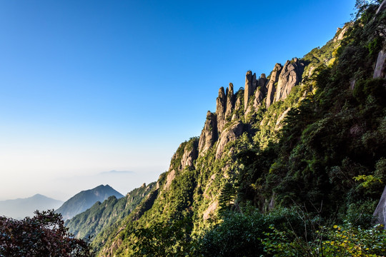 三清山风光