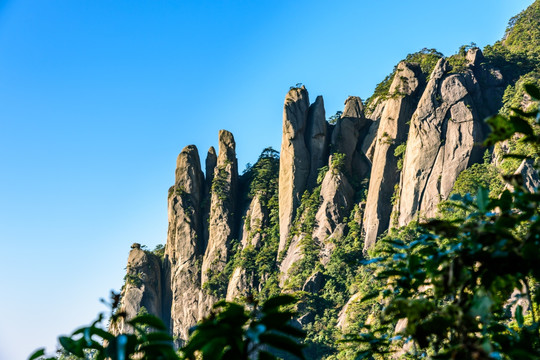 三清山风光