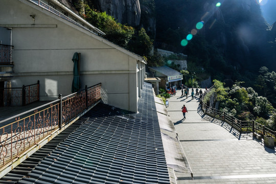 三清山风光