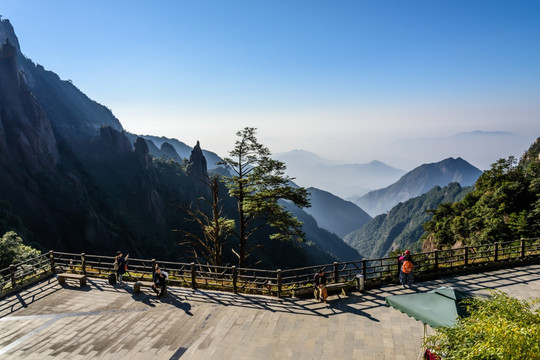三清山风光