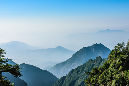 三清山风光
