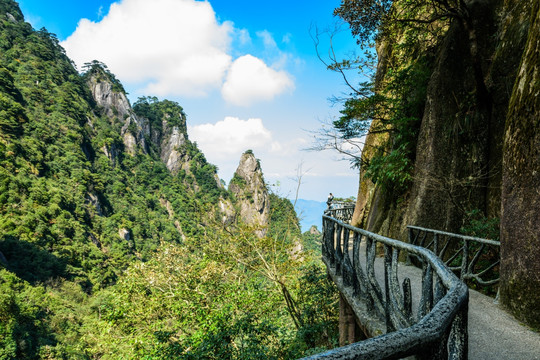 三清山风光