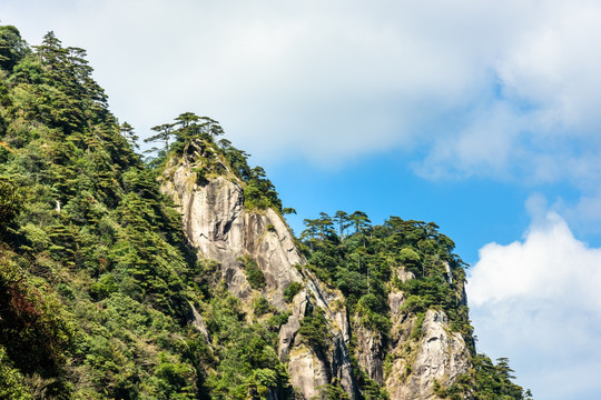 三清山风光