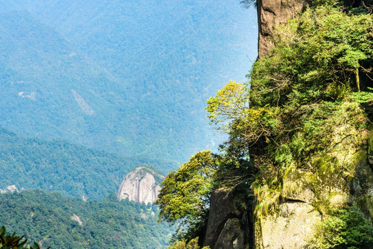 三清山风光