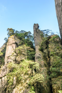 三清山风光