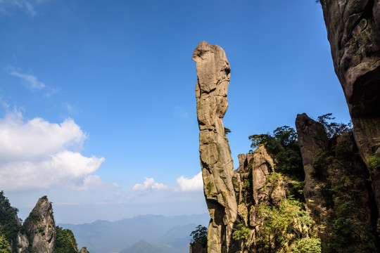 三清山风光