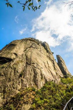 三清山风光