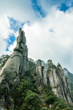 三清山风光