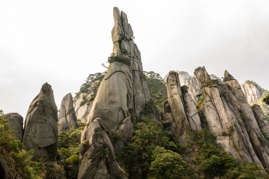 三清山风光