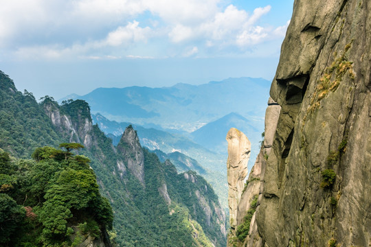 三清山风光