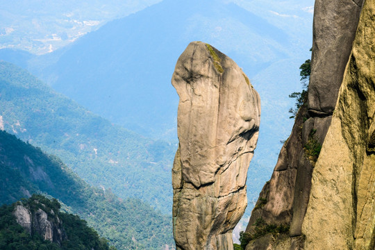 三清山风光