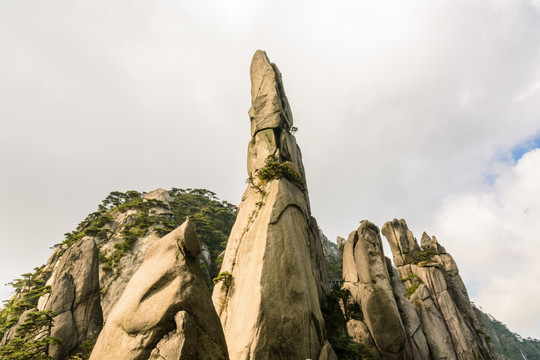 三清山风光