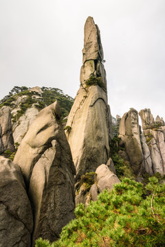 三清山风光