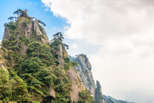 三清山风光