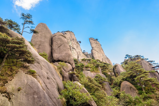 三清山风光