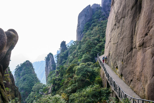 三清山风光
