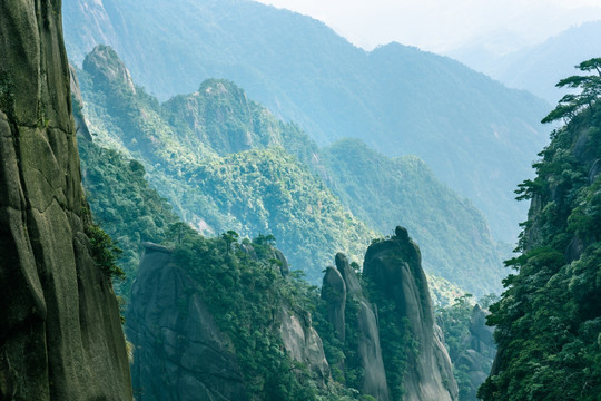 三清山风光