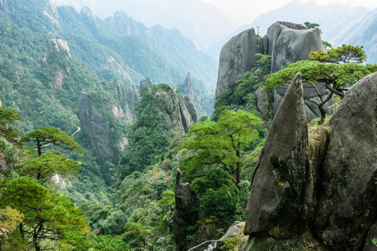 三清山风光