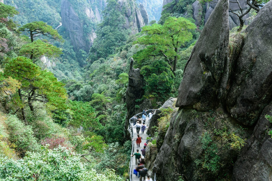 三清山风光