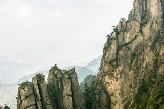 三清山风光