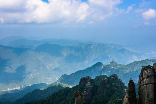 三清山风光