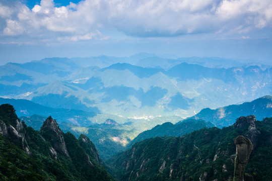 三清山风光