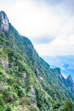 三清山风光