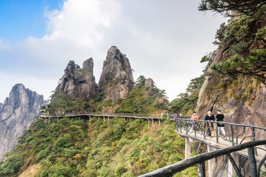 三清山风光