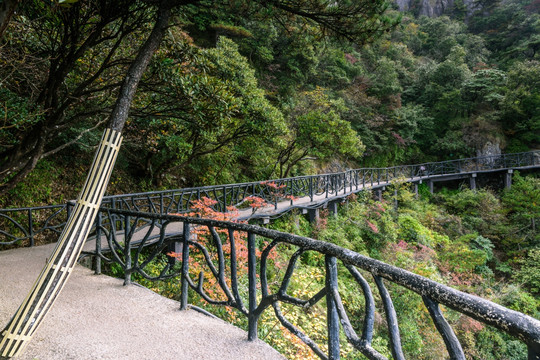 三清山风光