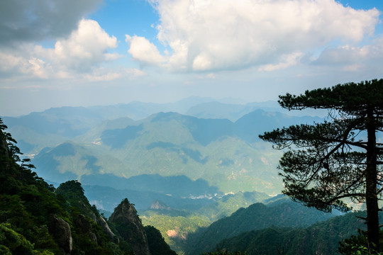 三清山风光