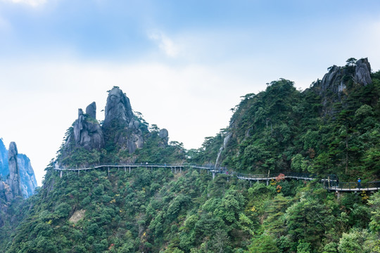 三清山风光