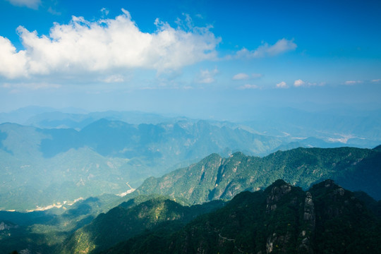 三清山风光