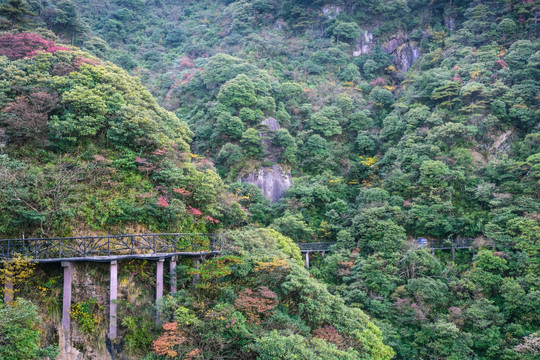 三清山风光