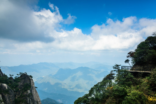 三清山风光